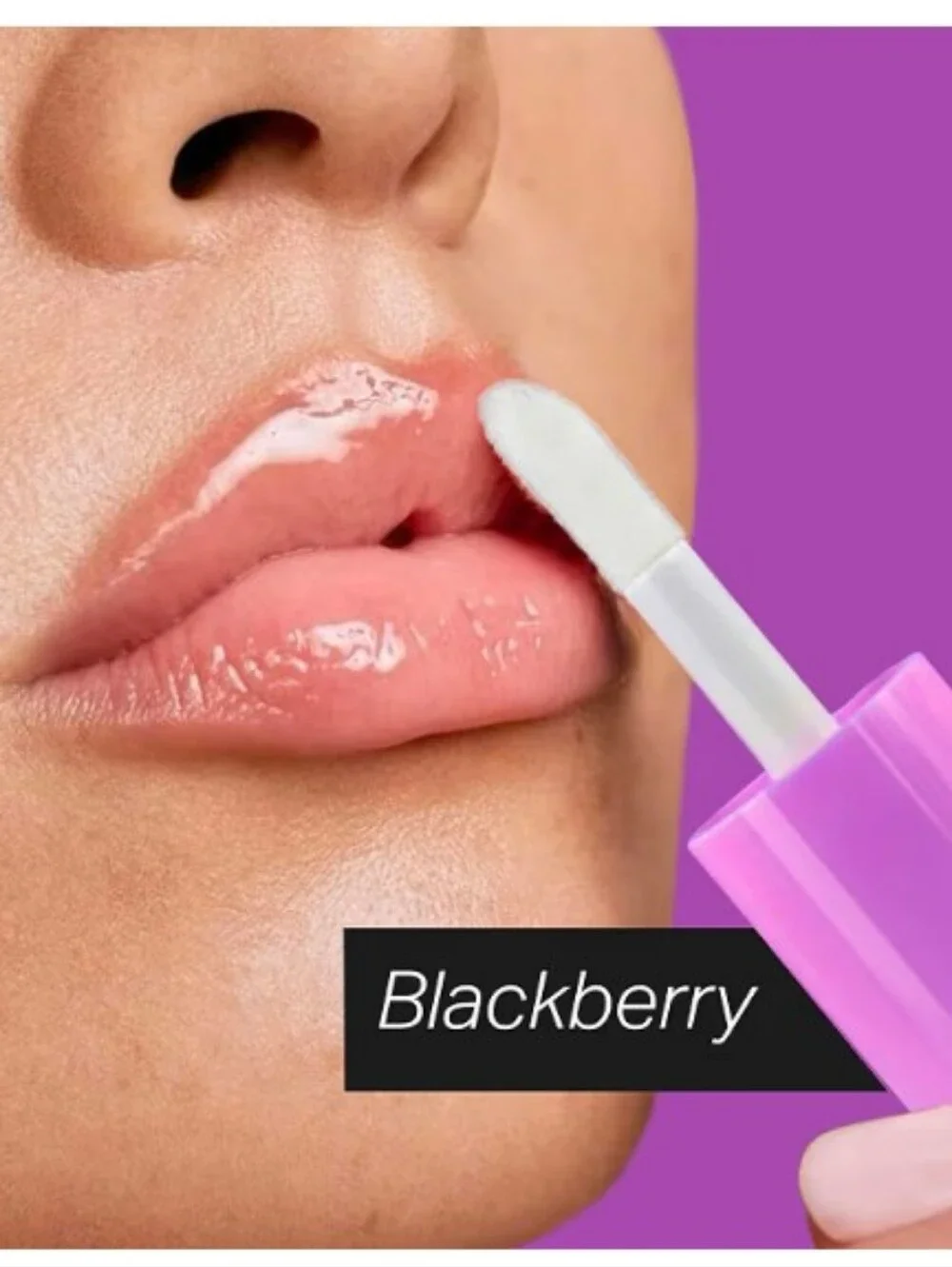Blackberry Lip Oil Gloss — Miss 2M